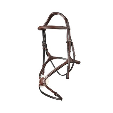Trust Mexican Bridle Oslo Brown/Silver