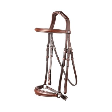 Trust Bridle Rome Brown/Silver