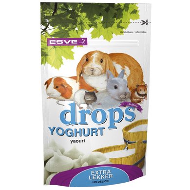 Esve Knaagdier Drops Yoghurt 75gr