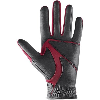 Uvex Riding Gloves Ventarxion Plus Black/Autumn Straw - Agradi.com