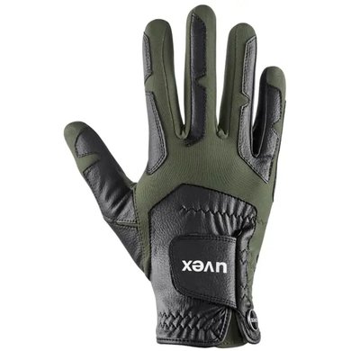 Uvex Riding Gloves Ventarxion Plus Black/Olive