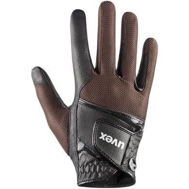 Uvex Glove Sumair Black/Brown