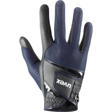 Uvex Handschoenen Sumair Zwart/Blauw