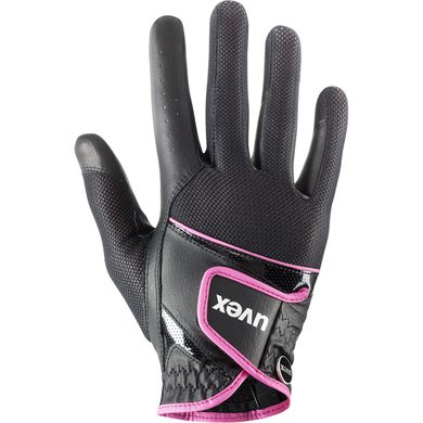 Uvex Handschoenen Sumair Zwart/Roze