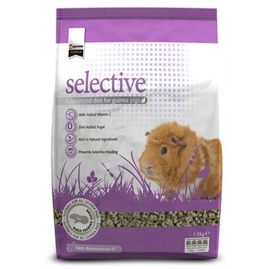 bak Bestrating chocola Supreme Guinea Pig Science Selective - Agradi.com