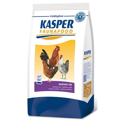 Kasper Fauna Food Multi-Mix Poule Hobbyline 4kg