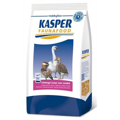 Kasper Faunafood Hobbyline Gemengdgraan voor Eenden 4kg