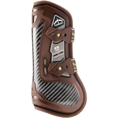 Veredus Tendon Boots Carbon Gel Absolute Front Brown