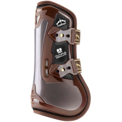Veredus Tendon Boots Olympus Absolute Front Brown