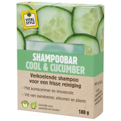 VITALstyle Shampoo bar Cool & Cucumber 180g