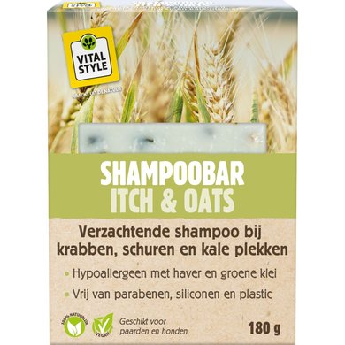 VITALstyle Shampoo bar Itch & Oats 180g
