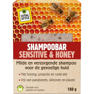 VITALstyle Barre de Shampooing Sensitive &Honey 180g