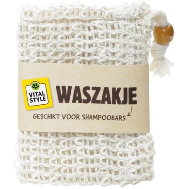 VITALstyle Wash Bag Shampoo Bar