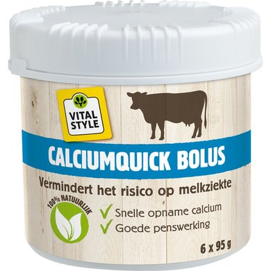 VITALstyle CalciumQuick Pilule 6-pack