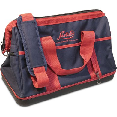 Lister Storage Bag Holdall Red/Blue