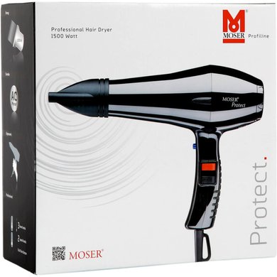 Wahl Hair Dryer Moser Protect 1500 Black