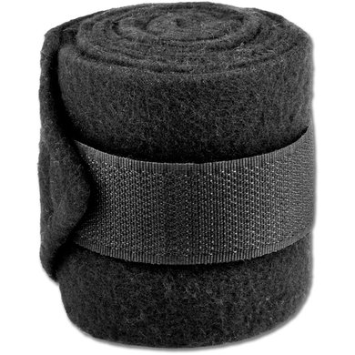 Waldhausen Bandages Shetty Fleece Noir Shetland