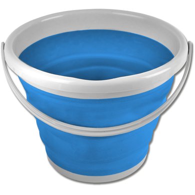 Waldhausen Bucket Foldable Azure Blue 10l