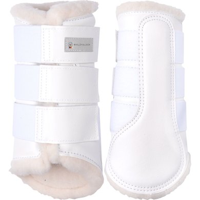 Waldhausen Leg protection Soft Dressage White