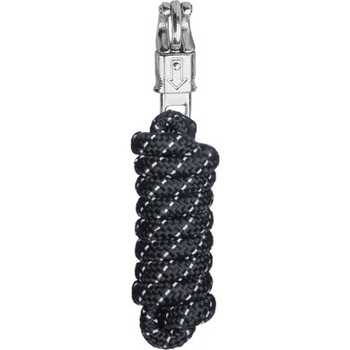 Waldhausen Lead Rope Reflex with a Panic Snap Black