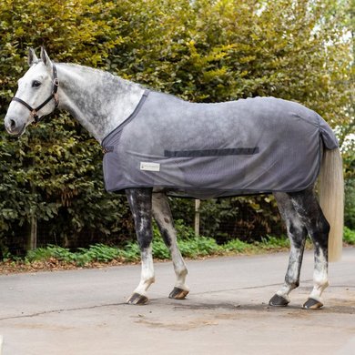 Waldhausen Fly Rug Comfort with Bellyflap Grey