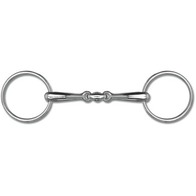 Waldhausen Loose Ring Snaffle 18mm Double Jointed