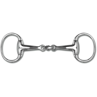 Waldhausen Eggbut Snaffle 16mm Double Jointed