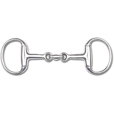 Waldhausen Eggbut Snaffle Pony 13mm Double Jointed