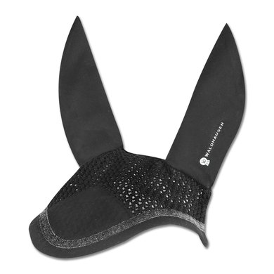 Waldhausen Ear Bonnet Competition Black/Silver Full