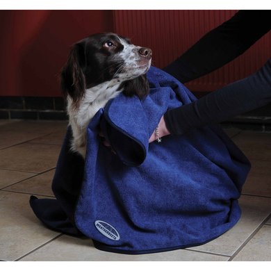 Weatherbeeta Dog Towel Blue
