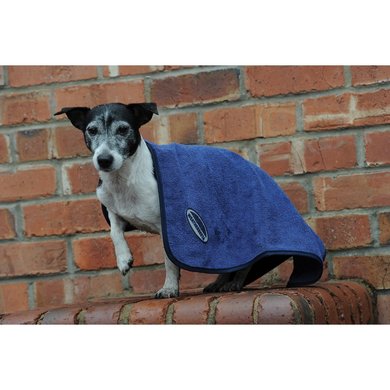 Weatherbeeta Dog Towel Bleu