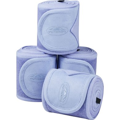 Weatherbeeta Bandages Fleece 4 Pieces Lavender One Size