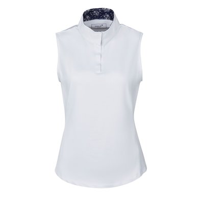 Dublin Competition Shirt Ria Sleeveless White/Navy