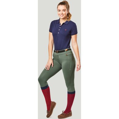 Dublin Riding Legging Cool It Everyday Olive Green