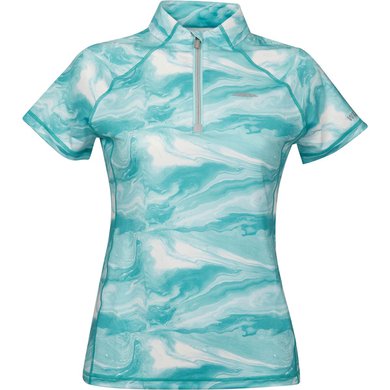 Weatherbeeta T-shirt Ruby Swirl Marble Turquoise