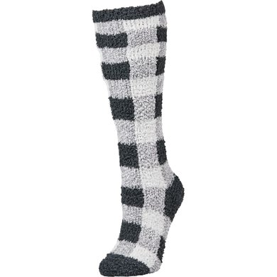Dublin Chaussettes Cosy Black Check One Size