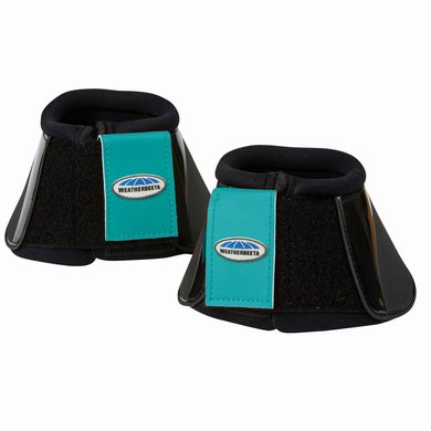 Weatherbeeta Bell Boots Prime Black / Turquoise