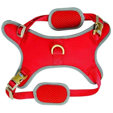 Weatherbeeta Dog Harness Elegance Red L