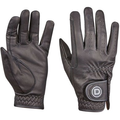Weatherbeeta Riding Gloves Dublin Pro Everyday Black/Silver
