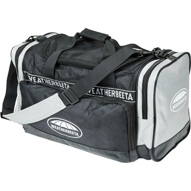 Weatherbeeta Tas Gear Bag Zwart/Zilver