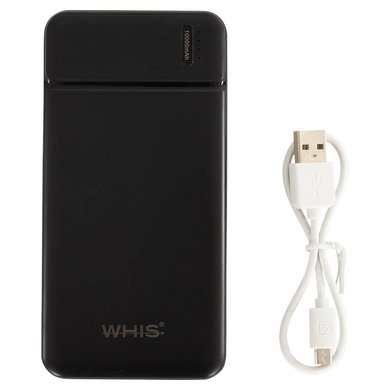 WHIS Powerbank Fast Charge Noir