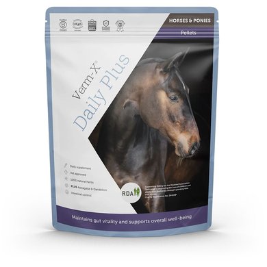 Verm-X Daily Plus voor Paarden 1,5kg
