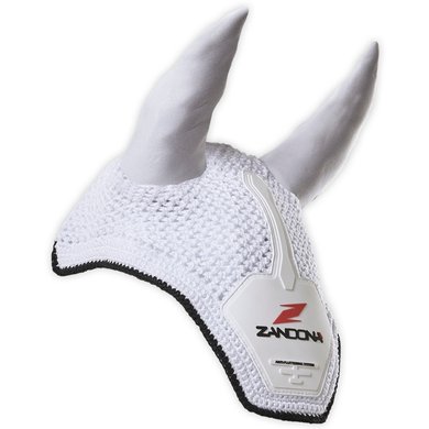 Zandona Ear Net AFS Ear Bonnet White Pony