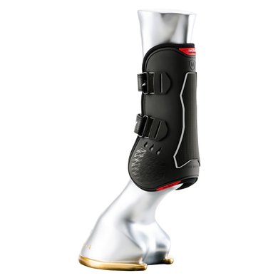 Zandona Tendon Boots Carbon Air Balance Velcro Black XL - Agradi.com