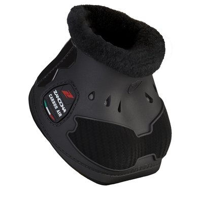 Zandona balbeschermers Carbon Air Heel Black Edition