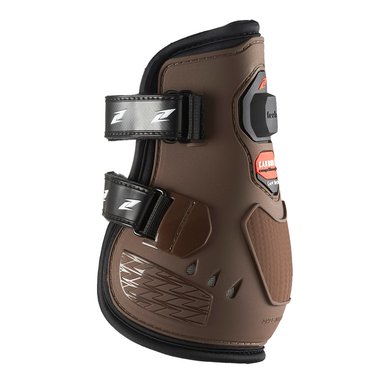 Zandona Fetlock Boots Carbon Air Feel Plus Competition Brown