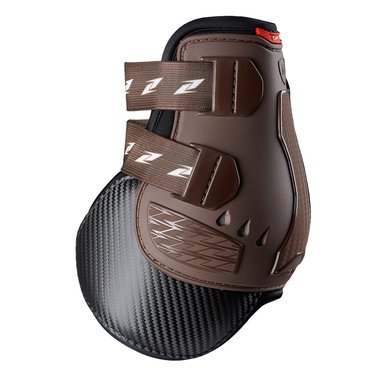 Zandona Fetlock Boots Carbon Air Active Fit EP Brown