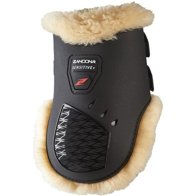 Zandona Fetlock Boots Carbon Air Sensitive Plus Black Edition