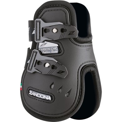 Zandona Fetlock Boots Carbon Chic H-Performance Short Black