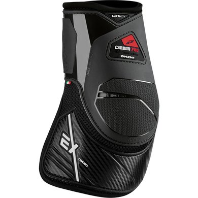 Zandona Fetlock Boots Carbon Pro eX Black